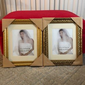 2 - 11 x 14 PORTRAIT FRAMES